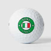 Balles De Golf Rome Italie (Devant)