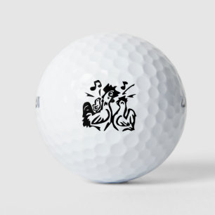 Balles De Golf Rooster