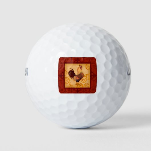 Balles De Golf Rooster VIV53 1.tif (Devant)