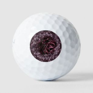 Balles De Golf Rosace Mandala