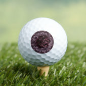 Balles De Golf Rosace Mandala (T-shirt Insitu)