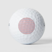 Balles De Golf rose (Devant)