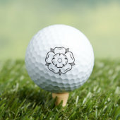 Balles De Golf Rose blanche de York (T-shirt Insitu)
