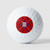 Balles De Golf Rose de clan Tartan (Devant)