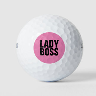 BALLES DE GOLF ROSE DE LA PALLE BOSS