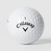 Balles De Golf Rose de Seahorse (Logo)