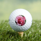 Balles De Golf Rose III Jardin Floral (T-shirt Insitu)
