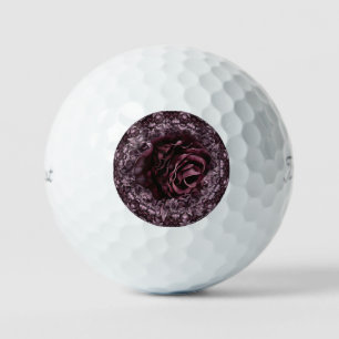 Balles De Golf Rose Mandala 