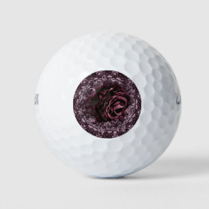 Balles De Golf Rose Mandala