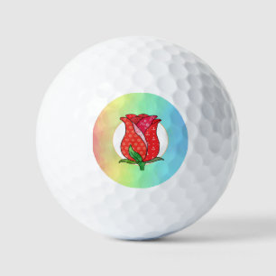 Balles De Golf Rose patchwork