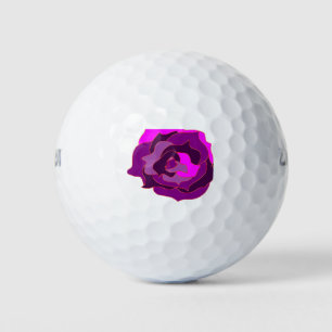 Balles De Golf Rose pourpre 2