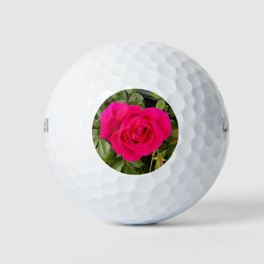 Balles De Golf Rose rose #4 (Devant)