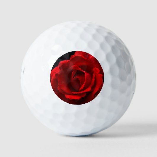 Balles De Golf Rose rouge be6 gbcna (Devant)