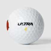 Balles De Golf Rose rouge de Lancaster (Logo)