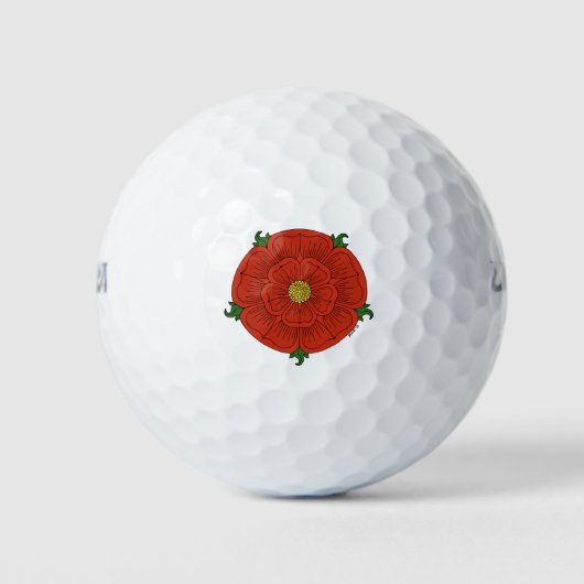 Balles De Golf Rose rouge de Lancaster (Devant)
