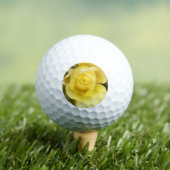 Balles De Golf Rosebud jaune (T-shirt Insitu)