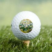 Balles De Golf Roses de Noël (par Claude Monet) (T-shirt Insitu)