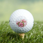 Balles De Golf Roses Mariages roses (T-shirt Insitu)