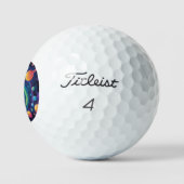 Balles De Golf Rotation planétaire  (Logo)