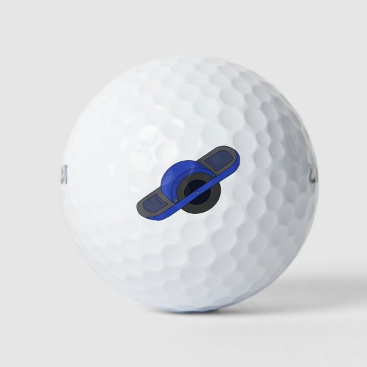 Balles De Golf Roue bleue (Devant)