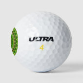 Balles De Golf Roue Mandala verte... (Logo)
