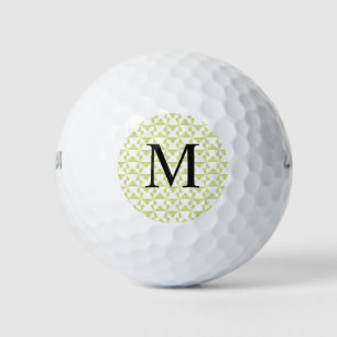 Balles De Golf Roues de stockage initial personnalisées