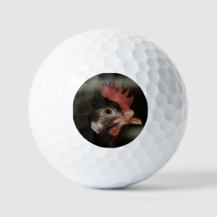 Balles De Golf Rouge