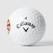 Balles De Golf Roulage Lucky Callaway Supersoft Golf Balls (Logo)