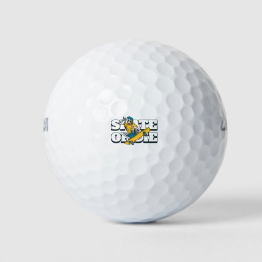 Balles De Golf Roule ou crève (Devant)
