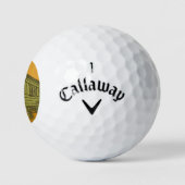 Balles De Golf roulotte de gitans (Logo)