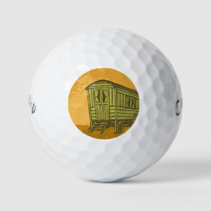 Balles De Golf roulotte de gitans