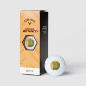 Balles De Golf roulotte de gitans (Emballage)