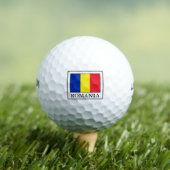 Balles De Golf Roumanie (T-shirt Insitu)