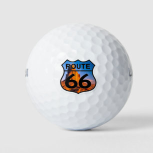 Balles De Golf route 66