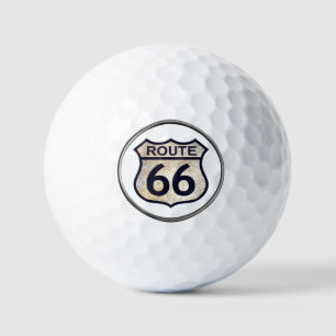 Balles De Golf Route 66 Golf Balls