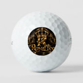 Balles De Golf RoyalTee Sweat à capuche (Recto)