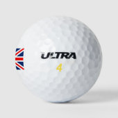 Balles De Golf Royaume-Uni (Logo)