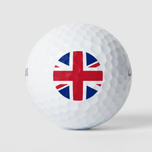 Balles De Golf Royaume-Uni (British Flag) (Union Jack) (Royaume-U