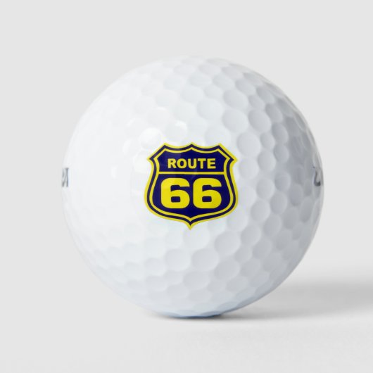 BALLES DE GOLF RT 66 (Devant)