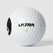 Balles De Golf Ruban de sensibilisation de Parkinson (Logo)