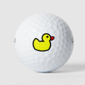 Balles De Golf Rubber Ducky (Devant)