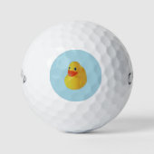 Balles De Golf Rubber Ducky (Devant)