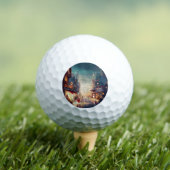 Balles De Golf Rue Christmas City (2) (T-shirt Insitu)