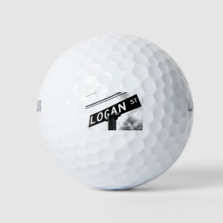 Balles De Golf Rue Logan