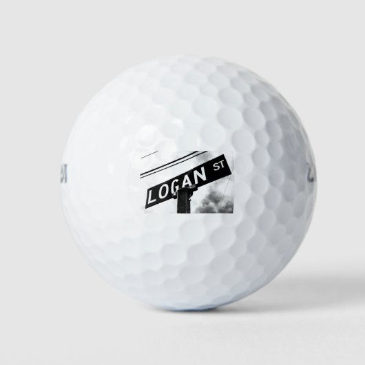 Balles De Golf Rue Logan (Devant)