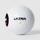 BALLES DE GOLF RUSSIE (Logo)