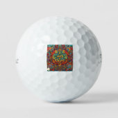 Balles De Golf "Rythmes rasta" (Recto)