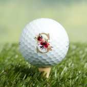 Balles De Golf S Floral (T-shirt Insitu)