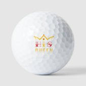 Balles De Golf Sa Reine (Recto)