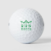 Balles De Golf Sa Reine (Devant)